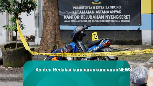 Pasca-ledakan di Polsek Astana Anyar, Layanan Dialihkan ke Polrestabes Bandung