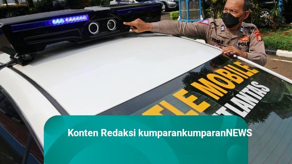 11 ETLE Mobile Sisir Jalanan Jakarta, Siap Tindak Pelanggar Lalu Lintas