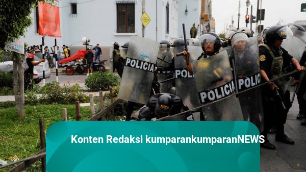 Ribuan Demonstran Blokade Airport di Peru, 2 Orang Luka-Luka