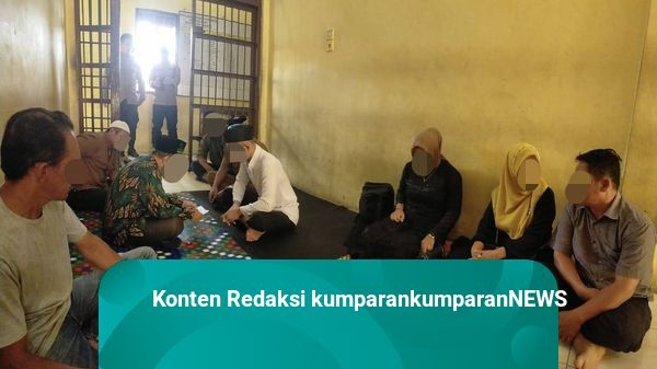 Tahanan Kasus Narkoba di Aceh Tamiang Nikahi Kekasihnya di Dalam Sel