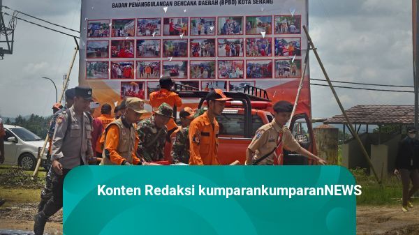 Foto: BPBD Banten Laksanakan Gladi Siaga Tanggap Bencana
