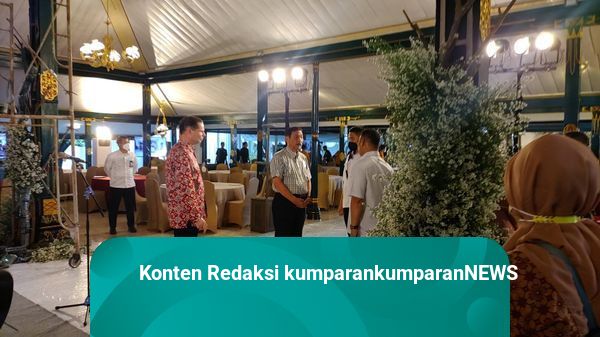 Jelang Pernikahan Kaesang: Luhut, Erick, hingga Ketua MK Merapat ke Ambarrukmo