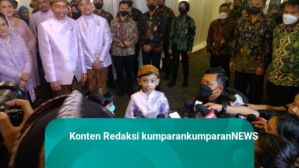 Momen Lucu Jan Ethes Diwawancarai Wartawan di Malam Midodareni Kaesang-Erina