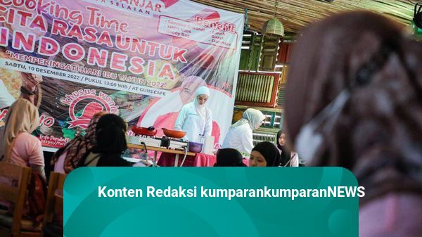 Peringati Hari Ibu, Srikandi Ganjar Sumsel Gelar Kelas Masak Perempuan Milenial