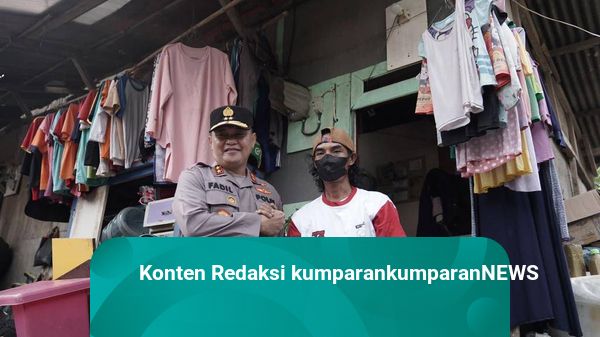 HUT ke-73 Polda Metro, Irjen Fadil Dkk Blusukan ke Lapak Pemulung di Cilandak