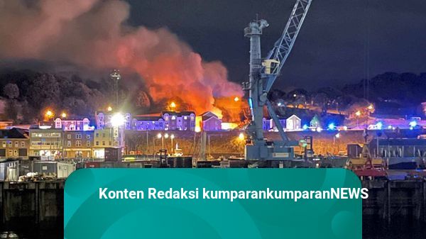 Korban Tewas Ledakan di Jersey Bertambah Jadi 3 Orang