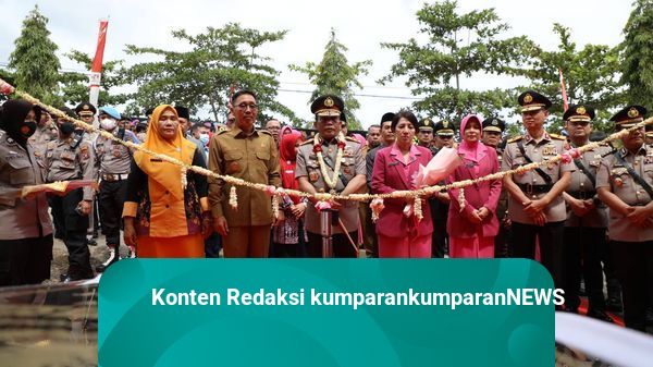 Kapolda Sumut Resmikan Polres Labuhan Batu Selatan