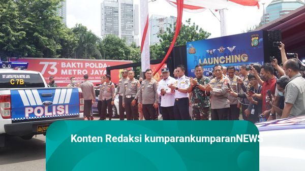 11 Unit ETLE Mobile Meluncur di Jakarta, Awas Diam-diam Kena Tilang