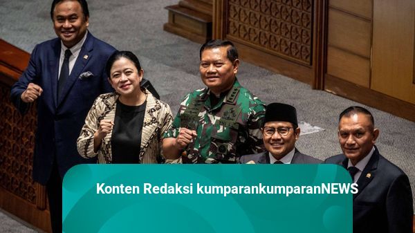 Jokowi Lantik Yudo Margono Jadi Panglima TNI Besok