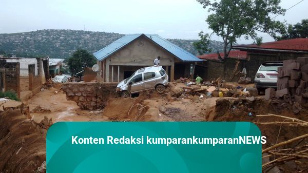 Republik Demokratik Kongo Dilanda Banjir Bandang, 55 Orang Tewas