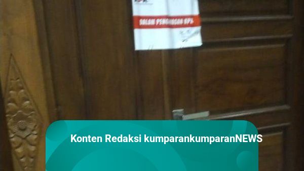 Beredar Foto Ruangan Wakil Ketua DPRD Jatim Disegel KPK