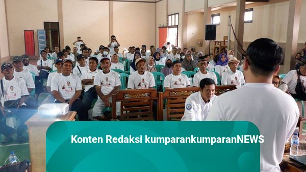 Sahabat Sandiaga Uno Latih Warga Sumedang Budidaya Ikan Air Tawar & Pakan Magot