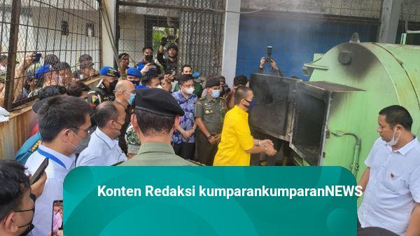Polri Musnahkan 75 Kg Sabu-40 Ribu Ekstasi yang Disita dari 2 Oknum TNI di Sumut