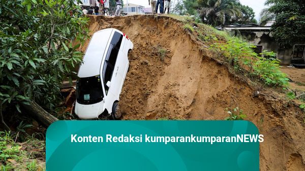 Foto: Republik Demokratik Kongo Luluh Lantak Akibat Banjir Bandang