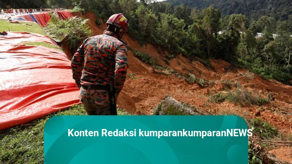 Pencarian Korban Longsor di Perkemahan Malaysia Dihentikan, Total 31 Orang Tewas