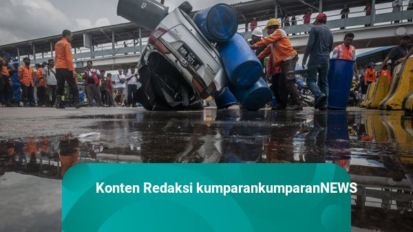 Fakta-fakta Mobil Terjun ke Laut di Pelabuhan Merak