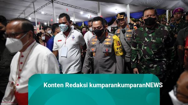 Di Malam Natal, Kapolri Harap 2023 RI Tak Lagi PPKM: Kembali ke Kehidupan Normal