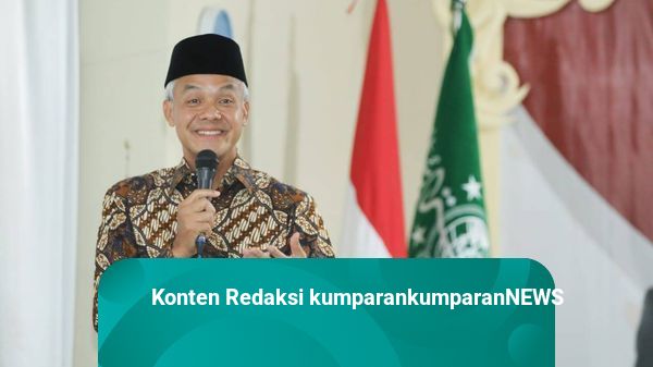 Beri Suasana Adem Jelang Pemilu 2024, Ganjar Gandeng Ulama-Tokoh Masyarakat