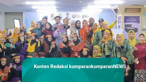 UKM Sahabat Sandi Pekanbaru Membuka Akses Pasar UMKM Ekraf saat Rayakan Hari Ibu