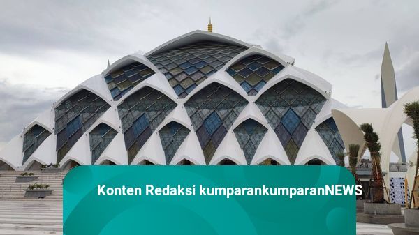 Masjid Raya Al-Jabbar Akan Jadi Landmark Baru Jabar Selain Gedung Sate