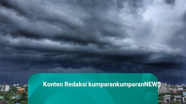BMKG Sebut Cuaca Ekstrem Akan Terjadi Hari Ini, Bagaimana Prakiraan Cuaca DKI?