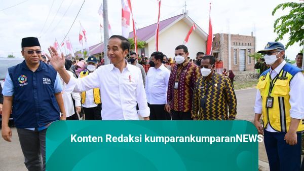 Golkar soal Jokowi Dicegat Massa di NTB: Jangan Bahayakan Diri Sendiri