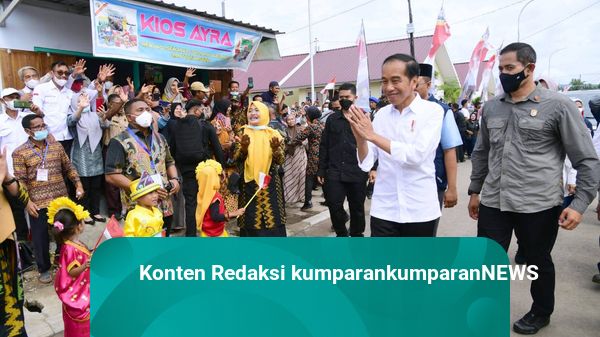 Warga dan Kader PDIP Cegat Rombongan Jokowi di NTB, Ini Penjelasan Istana