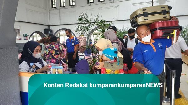 Lonjakan Penumpang Kereta dari Senen dan Gambir di H-2 Tahun Baru, Capai 38 Ribu