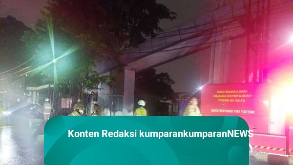 Kantin Rumah Sakit Haji Pondok Gede Terbakar – kumparan.com – kumparan.com
