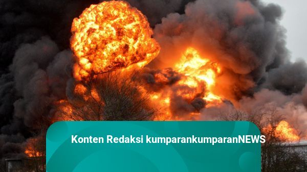 Truk Tangki Minyak Terbakar di Jalur Salang Afghanistan, 19 Orang Tewas