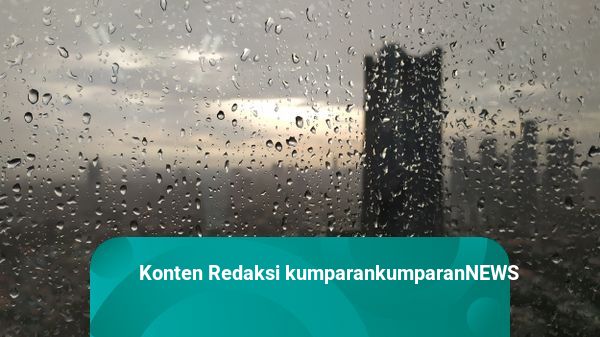 Cuaca Hari Ini: Waspada Hujan Disertai Petir di Jakarta-Bogor