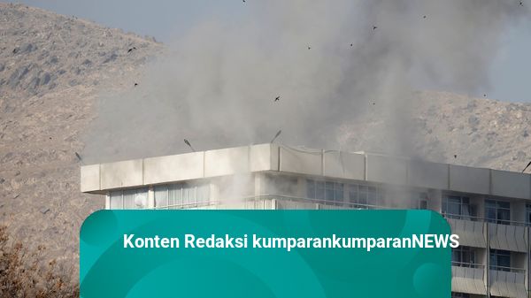 Hotel Longan di Kabul Diserang Kelompok Bersenjata, 3 Orang Tewas dan 18 Luka