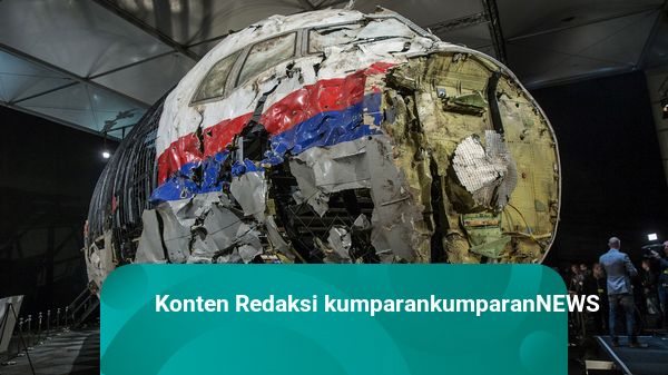 3 Terdakwa Pemicu Jatuhnya MH17 di Ukraina Divonis Penjara Seumur Hidup