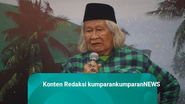 Keluarga Ungkap Kondisi Terkahir Ridwan Saidi: Mulut Keluar Busa