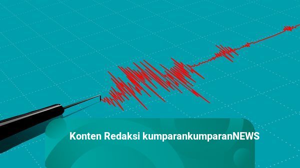 Gempa 4,5 Magnitudo Guncang Pangandaran