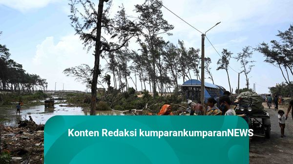 Topan Mandous Landa India, 4 Orang Tewas dan Ratusan Rumah Rusak