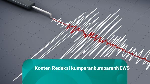 Gempa 5,3 Magnitudo Guncang Cilacap, Tak Berpotensi Tsunami