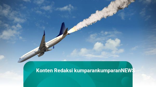 Pesawat Jatuh Tabrak Rumah Warga di Kolombia, 8 Orang Tewas
