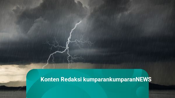 Cuaca Hari Ini: Jaksel dan Jaktim Berpotensi Hujan Disertai Petir