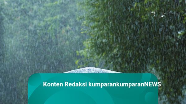 Cuaca Hari Ini: Jakarta Diprediksi Diguyur Hujan hingga Malam Hari
