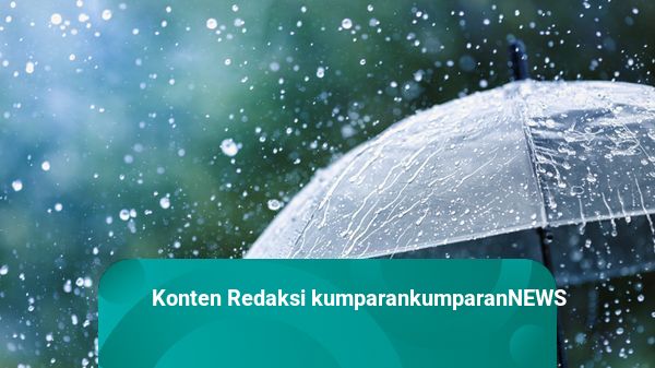 Cuaca Hari Ini: Waspada Hujan Disertai Petir di Jakbar dan Jaksel
