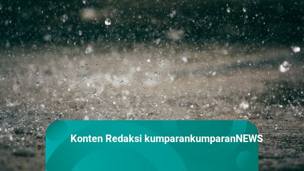 Hujan Ringan Diprediksi Iringi Pergantian Tahun di Sejumlah Wilayah Jakarta