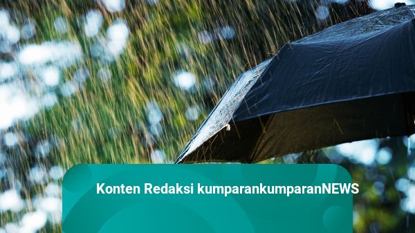 Cuaca Hari Ini: Waspada Hujan Disertai Petir di Jaksel dan Jaktim pada Sore Hari