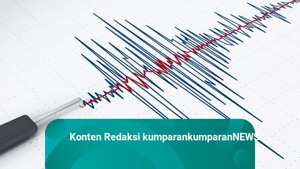 Gempa Bumi 4,2 M Guncang Cianjur Pagi Ini, Terasa Cukup Kuat di Cipanas