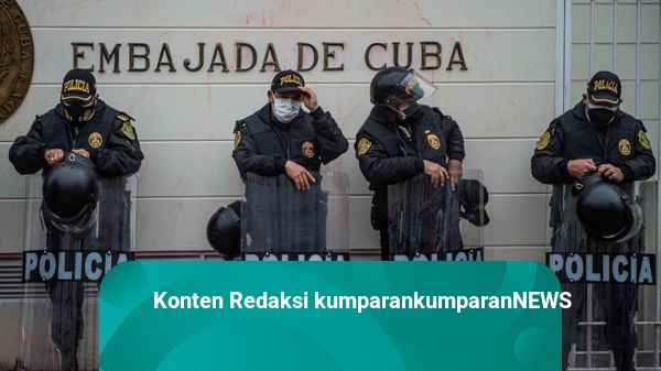 6 Jenderal di Peru Ditangkap karena Diduga Terlibat KKN dengan Eks Presiden