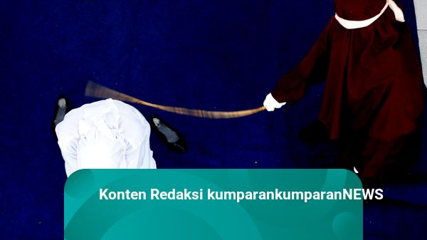 Taliban Berlakukan Hukuman Fisik, 14 Orang Afghanistan Dicambuk