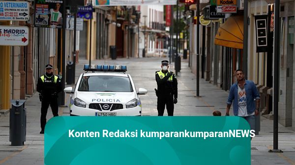 Polisi Spanyol Tangkap Buronan Paling Dicari FBI di Madrid