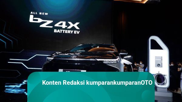 Anggota Paspampres Kepincut Fitur Parkir Otomatis Toyota bZ4x