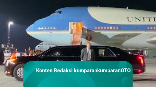 Tiba di Bali, Joe Biden Pilih Pakai Mobil ‘The Beast’