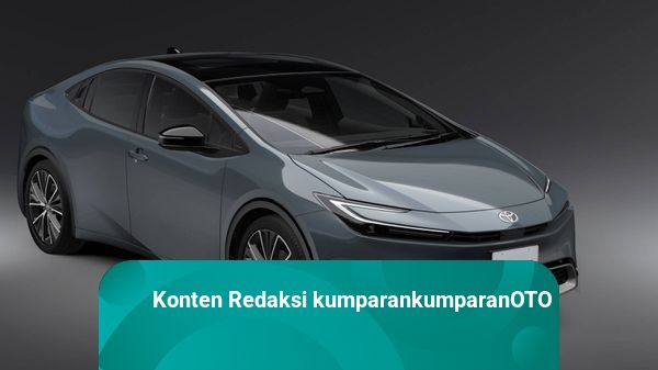Foto: Detail Toyota Prius Terbaru, Ganteng dan Ramah Lingkungan